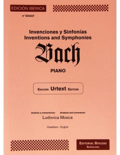 Invenciones y sinfonias