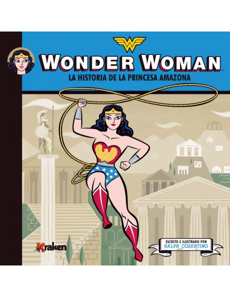 Wonder Woman Historia Princesa