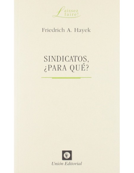 Sindicatos Para Que