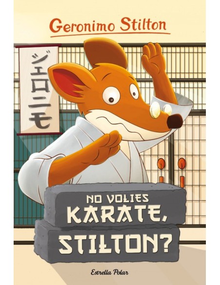 NO VOLIES KARATE STILTON