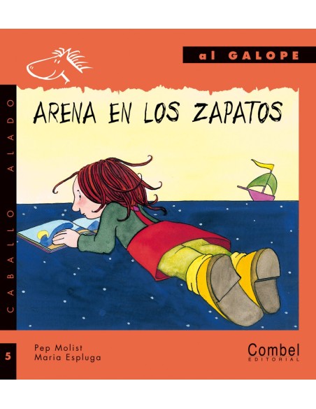 Arena en los zapatos