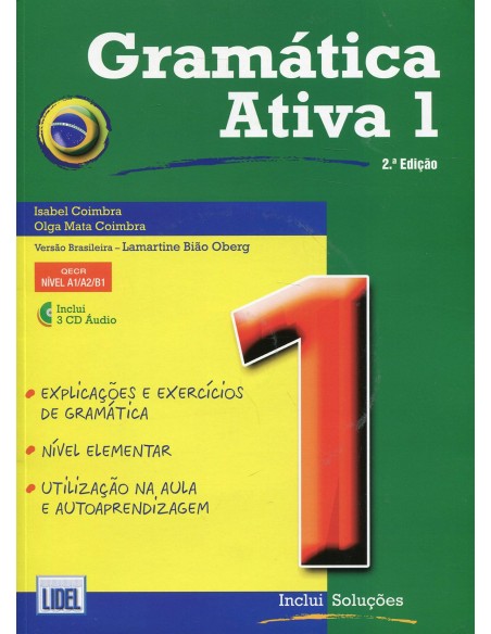 GRAMATICA ATIVA 1 BRASIL CD 3