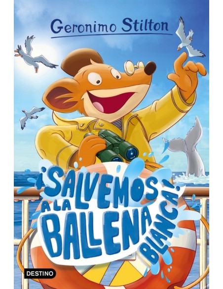 SALVEMOS A LA BALLENA BLANCA