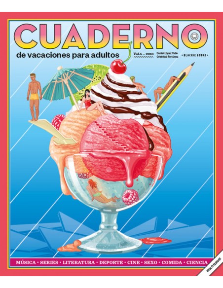 CUADERNO BLACKIE BOOKS