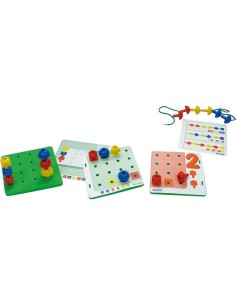 MNL CONTENEDOR PINS 144 PZS 31785