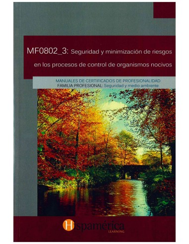 MF08023 SEGY MINIMIZRIESGOS EN PROCCONTROL ORGNOCIVOS