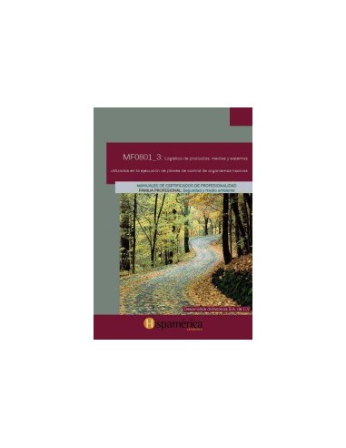 MF08013 LOGISTICA DE PRODUCTOS MEDIOS Y SISTUTILIZADOS