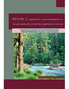 MF07993 LEGY DOCEN PROCESOS CONTROL ORGANISMOS NOCIVOS