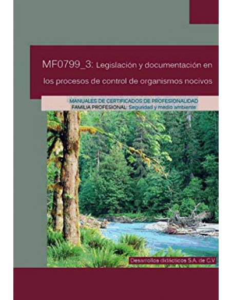 MF07993 LEGY DOCEN PROCESOS CONTROL ORGANISMOS NOCIVOS