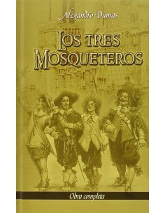 TRES MOSQUETEROS OBRA COMPLETA CARTONE