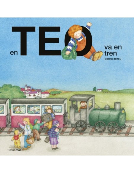 en Teo va en tren