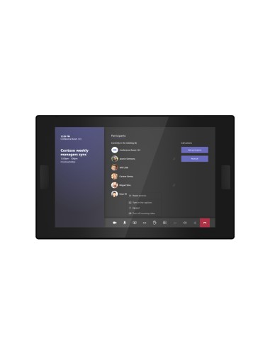 ThinkSmart One for Microsoft Team Rooms sistema de video conferencia Ethernet