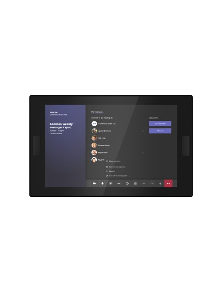 ThinkSmart One for Microsoft Team Rooms sistema de video conferencia Ethernet