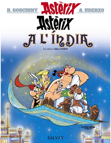 ASTERIX A LINDIA