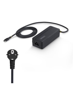 Cargador USB-C de 140W GaN para Portátil - Cable Incorporado de 1,2m - Cargador Tipo C para MacBook M3/M4/M5 Pro/Max - Dell Pro/