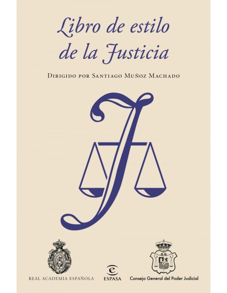 LIBRO DE ESTILO DE LA JUSTICIA