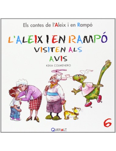 L Aleix i en Rampo visiten als avis