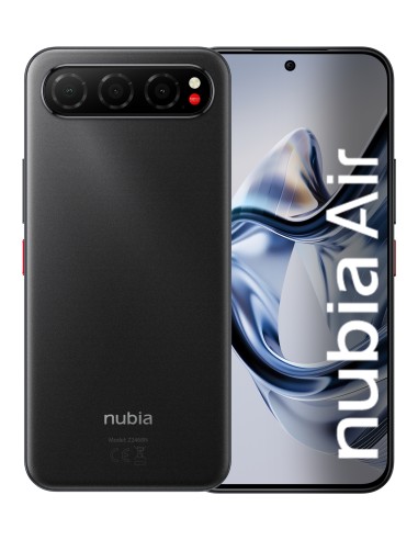 NUBAIRSB 17,2 cm (6.78") SIM doble Android 15 5G USB Tipo C 8 GB 256 GB 5000 mAh Negro