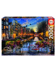 Amsterdam puzzle 2000 piezas