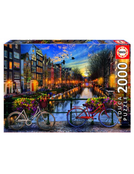Amsterdam puzzle 2000 piezas