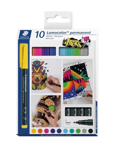 ROTUL.STAEDTL.LUMOCOLOR 318 F C/10