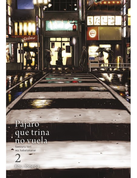 PAJARO QUE TRINA NO VUELA