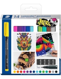 ROTUL.STAEDTL.LUMOCOLOR 318 F C/14