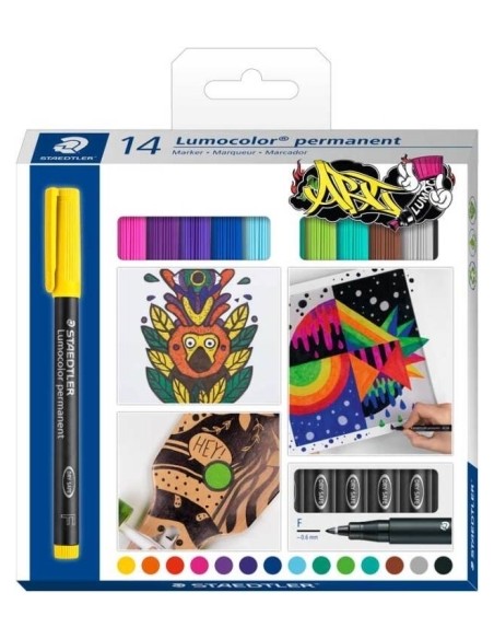 ROTUL.STAEDTL.LUMOCOLOR 318 F C/14