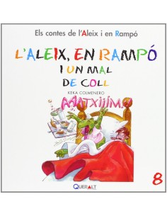 L Aleix i en Rampo i un mal de coll