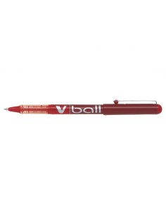 V-Ball Bolígrafo cilíndrico Rojo 12 pieza(s) 150.008.04