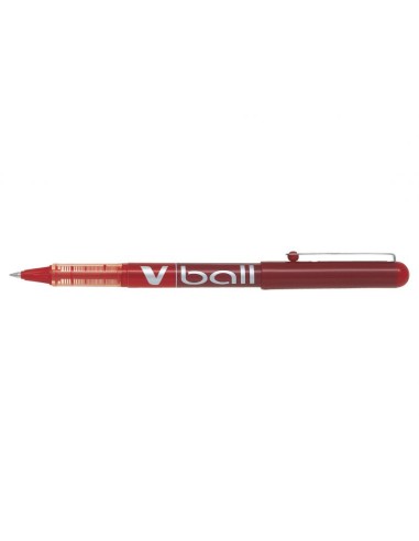 V-Ball Bolígrafo cilíndrico Rojo 12 pieza(s) 150.008.04
