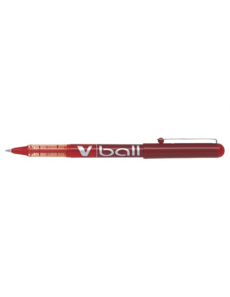 V-Ball Bolígrafo cilíndrico Rojo 12 pieza(s) 150.008.04