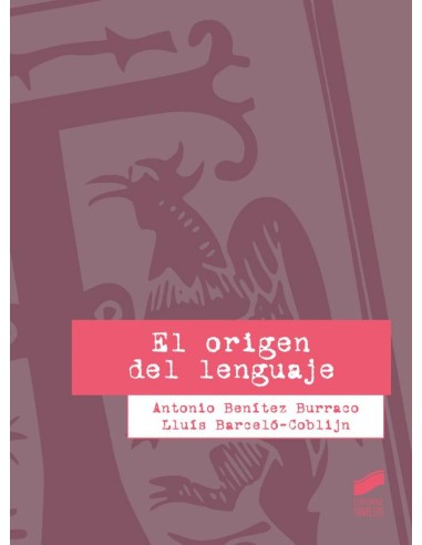 EL ORIGEN DEL LENGUAJE