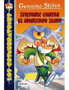 Stiltonix contra el monstruo Slurp