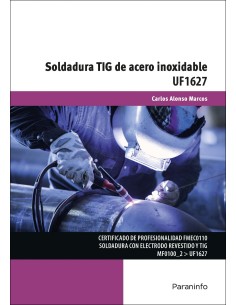 SOLDADURA TIG DE ACERO INOXIDABLE UF1627