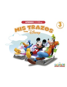 MIS TRAZOS CON DISNEY 3 ANOS