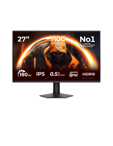 27G50F pantalla para PC 68,6 cm (27") 1920 x 1080 Pixeles Full HD LED Negro