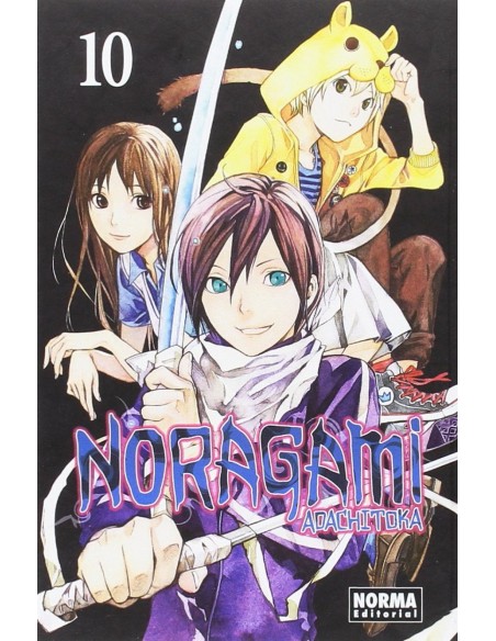 NORAGAMI 10