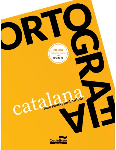 ORTOGRAFIA CATALANA
