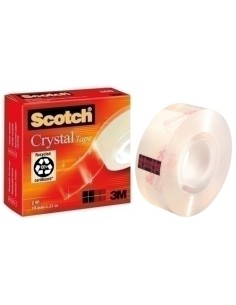 CINTA ADHESIVA SCOTCH CRYST.33x19 600/1933