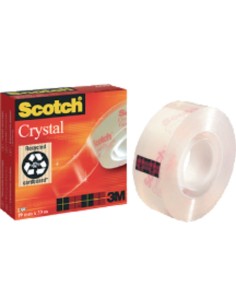 SCO CTA ADH.TRANSP.19MMX66M 6001966CI Pack 12 Unid