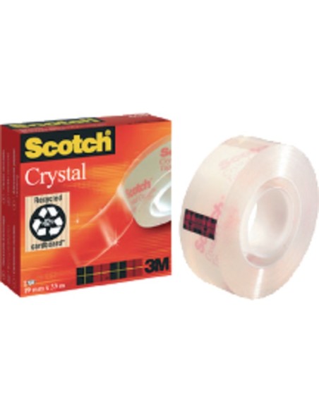 SCO CTA ADH.TRANSP.19MMX66M 6001966CI Pack 12 Unid