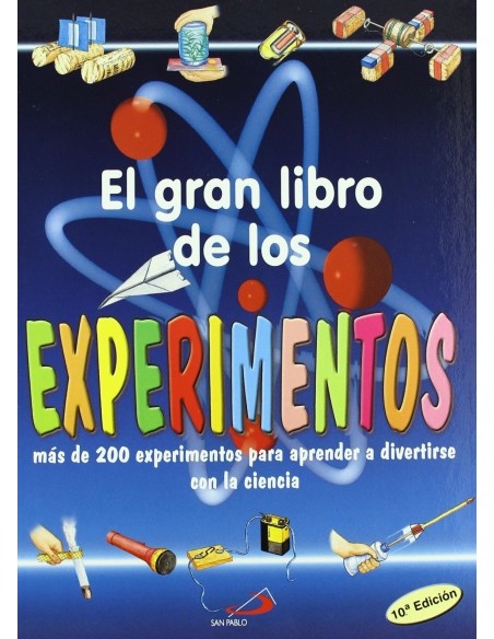 El gran libro de los experimentos