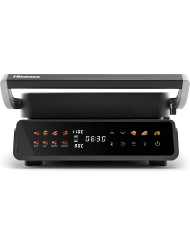 HCG2000D parrilla eléctrica de contacto