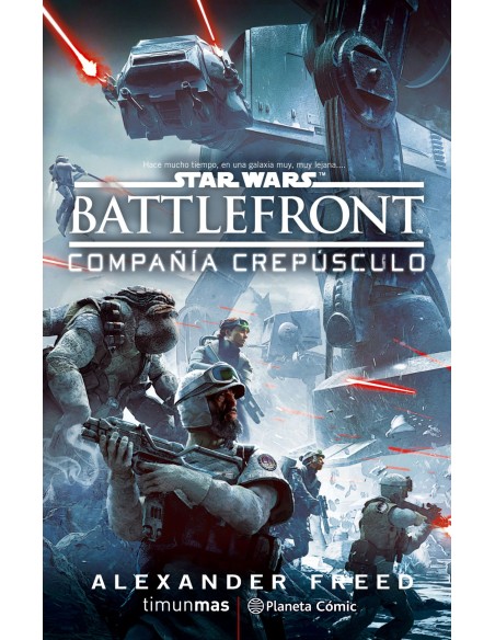 STAR WARS BATTLEFRONT COMPANIA CREPUSCULO