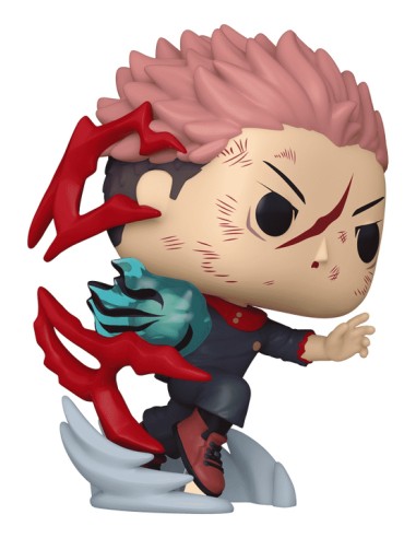 POP! PLUS Yuji Itadori (Divergent Fist)