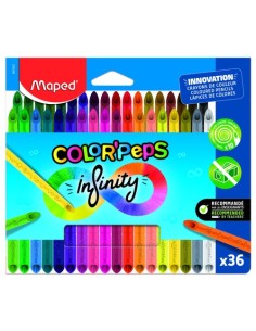 LAPICES COLOR MAPED INFINITY est.36