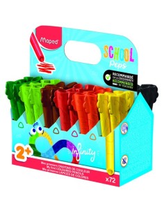 LAPICES COLOR MAPED INFINITY MINI est.72
