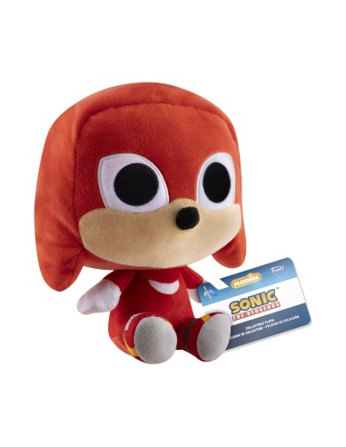 Plush Knuckles the Echidna