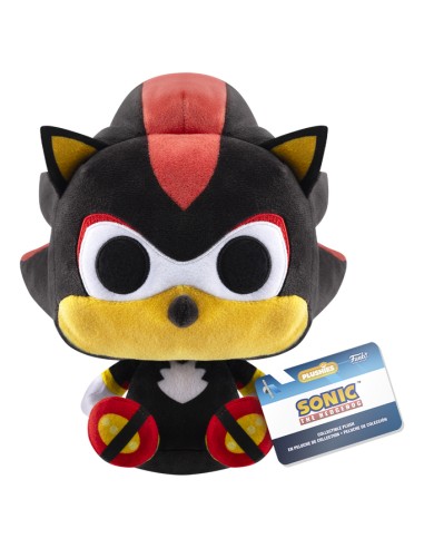 Plush Shadow the Hedgehog